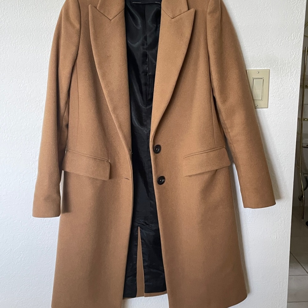 Zara Womens Top Coat
